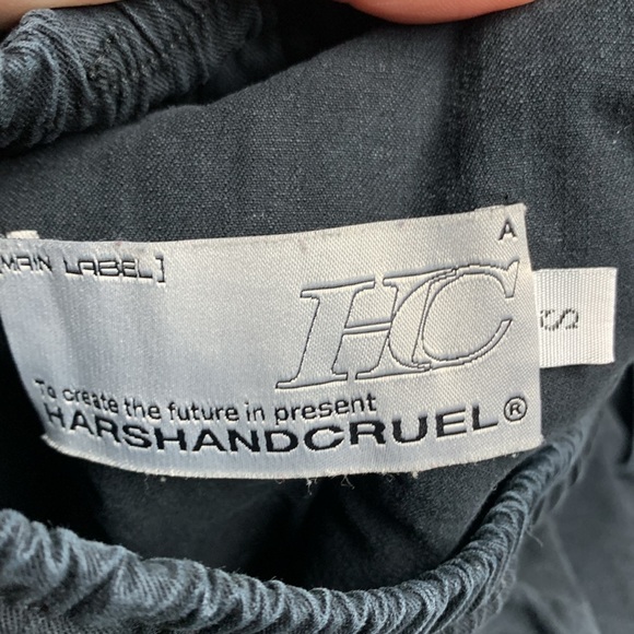 Harsh and Cruel Joggers Size S - Picture 3 of 6